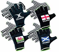 Gilbert International Rugby Gloves 
